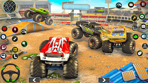 Screenshot Demolition Derby: Monster Car