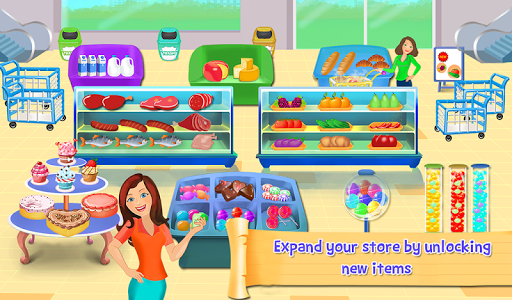 Supermarket Cash Register Sim (Mod Money)