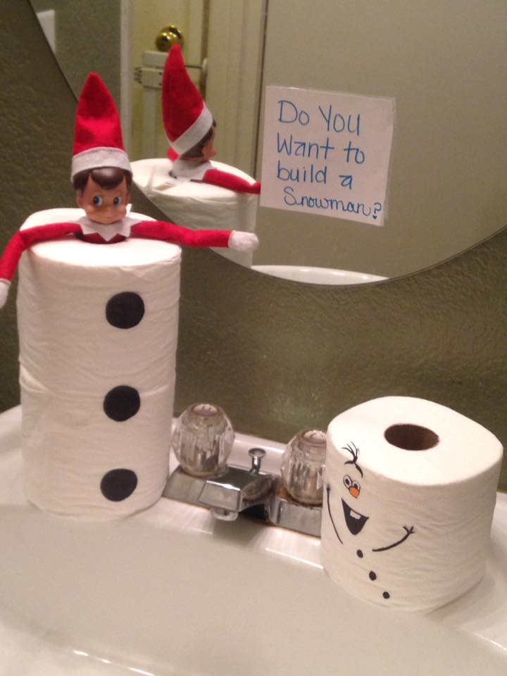 15 Creative 'Elf on the Shelf' Ideas to Get You Through Christmas ...