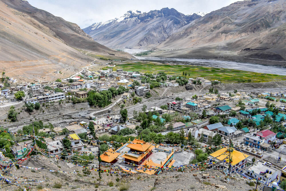 kaza Spiti valley India