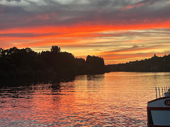 péniche à Maisons-Laffitte (78)