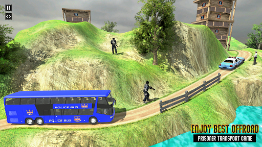 Screenshot Police Bus Simulator: Real Bus