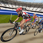 Cover Image of Baixar Track Cycling BMX Anticlock Bicycle Race 1.2 APK