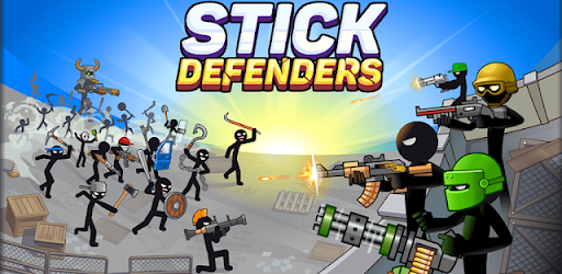 Stickman Defenders: Stick War