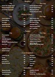 Noshers Cafe menu 8