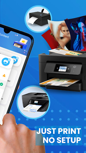 Screenshot Smart Print for HP Printer App