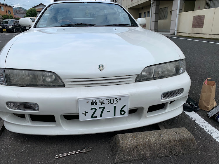 シルビアのシルビア・S14・S14前期・ゆがんでる・お金かかりそうに関するカスタム事例の投稿画像3枚目