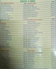 Chi - Asian Food Truck menu 2