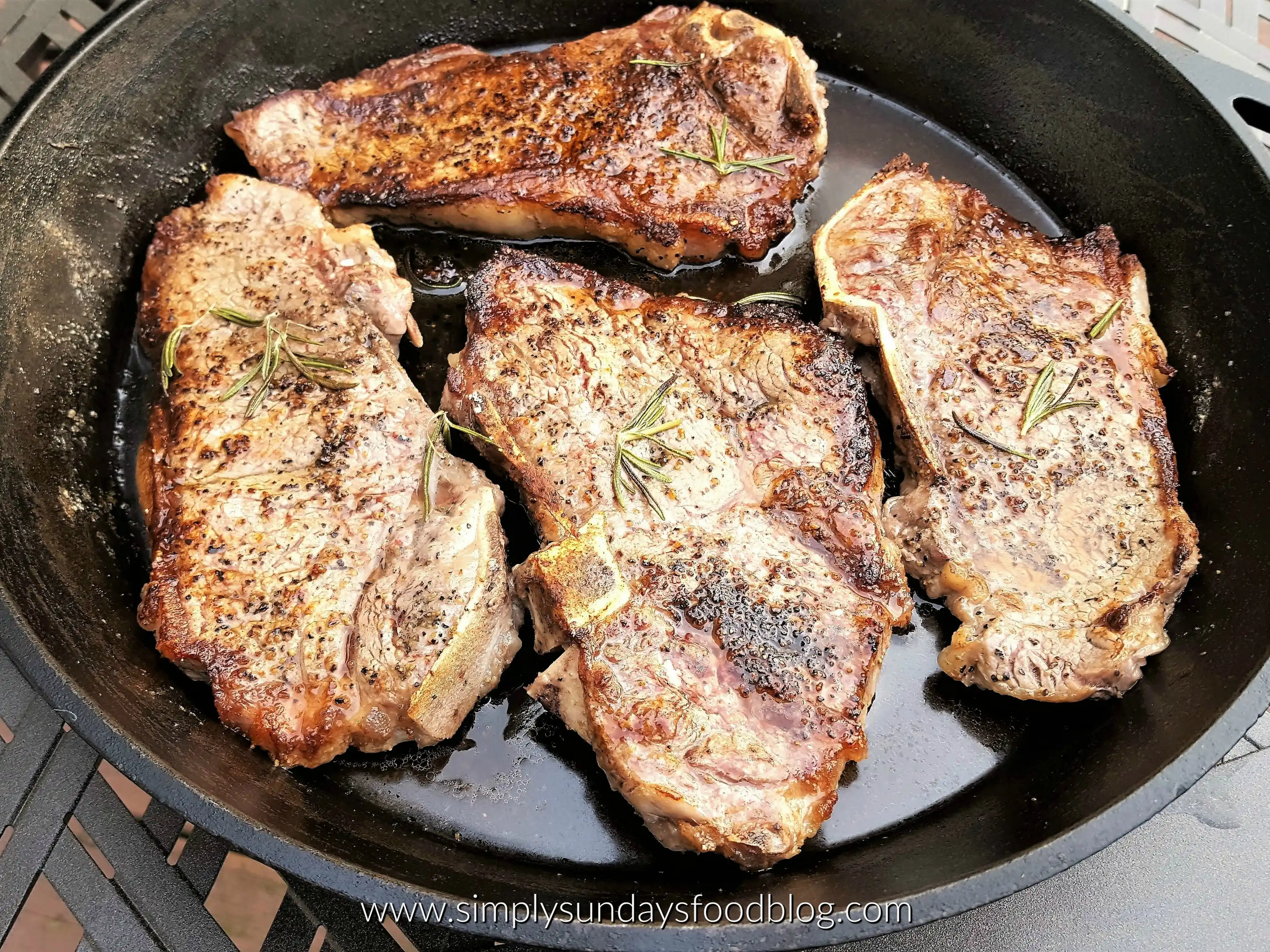 How To: Cook A Steak In A Cast Iron Skillet, by Jordan Fetter