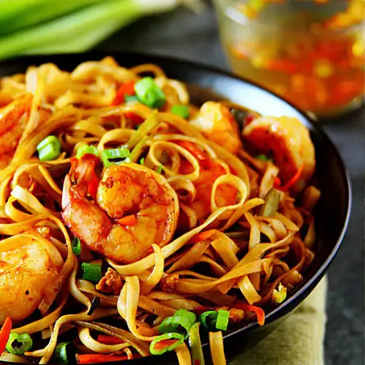 Prawn Hakka Noodles