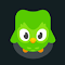 Item logo image for Duolingo Dark Mode