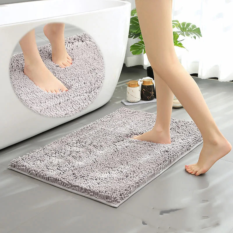 Title 1, Tapis de chambre absorbant crypté en chenille p...