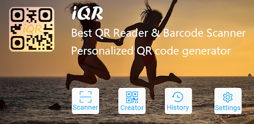 iQR- QR Code & Barcode Scanner