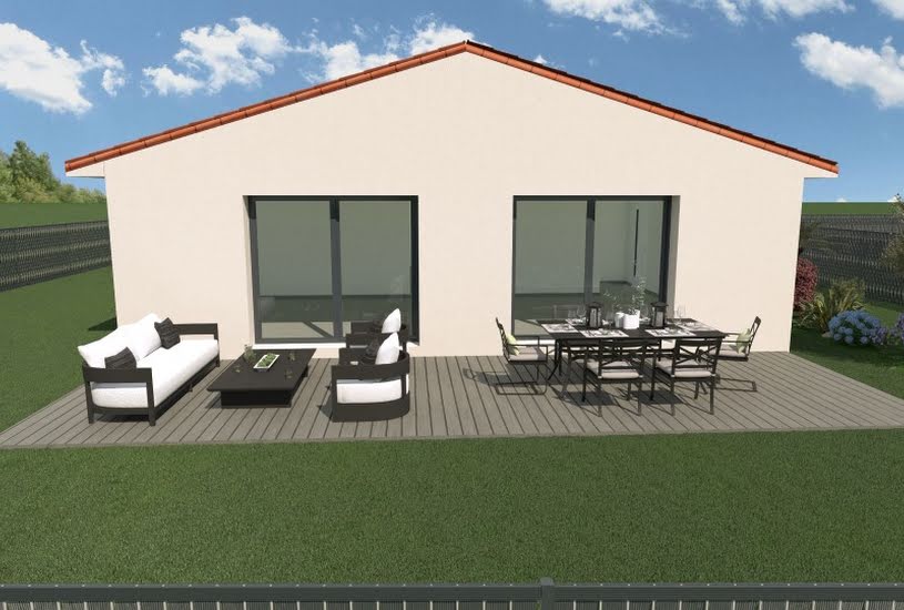  Vente Terrain + Maison - Terrain : 625m² - Maison : 100m² à Cases-de-Pène (66600) 