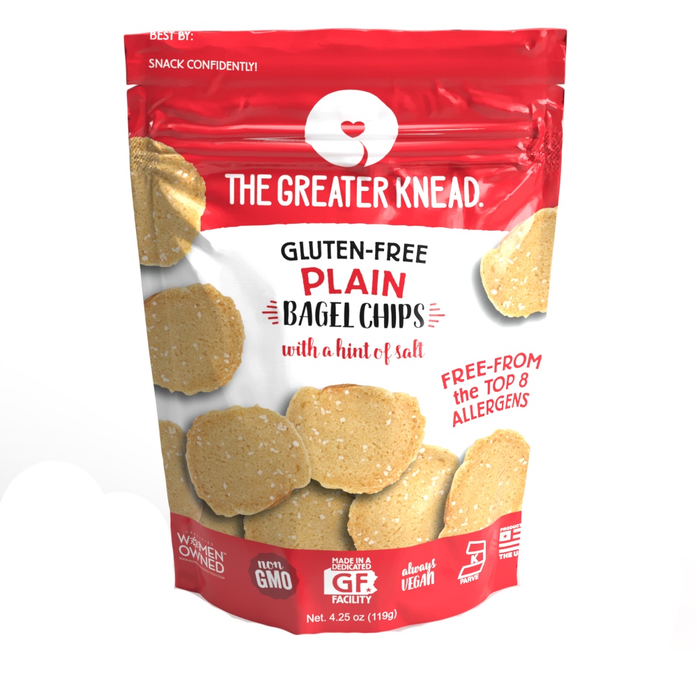 Gluten-Free Plain Bagel Chips