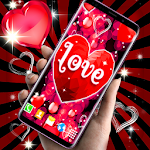 Cover Image of 下载 Love Parallax 3d 💟 Live Wallpaper HD Themes 5.6.3 APK