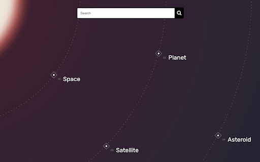 Cosmic Space Tab