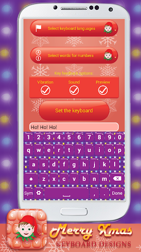 免費下載生活APP|Merry Xmas Keyboard Designs app開箱文|APP開箱王