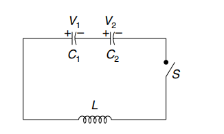 Dischraging lr circuit