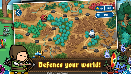 Bow Defence : Addictive Tower Defence banner