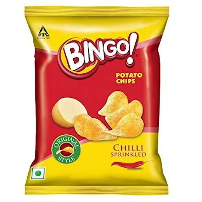 Bingo Yumitos Chilli Sprinkled Potato Chips