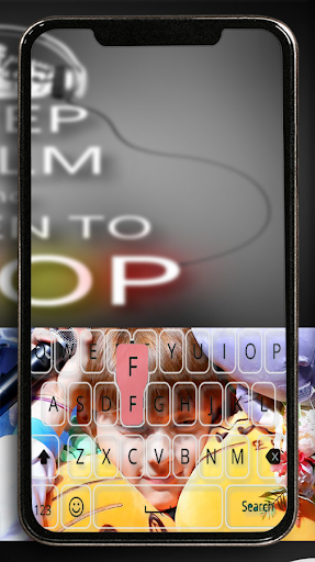 Keyboard Choi Soobin Theme