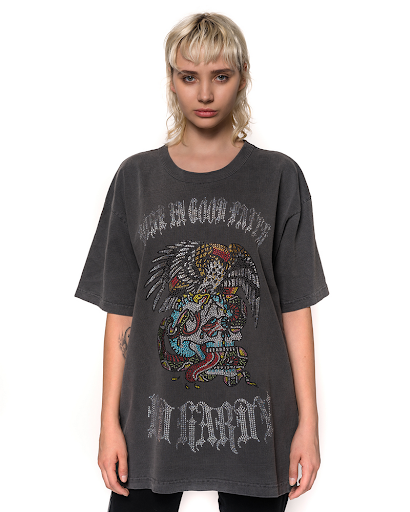 Rose in Good faith and Ed Hardy Nostalgia Inspired Collaboration