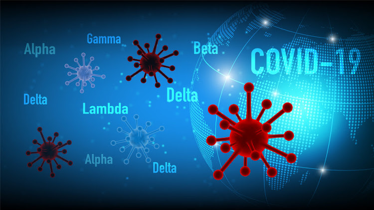 Covid-19 has mutated into multiple different variants. The beta variant is dominant in SA.