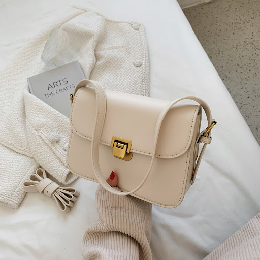 Title 5, Ladies Fashion Simple Messenger Bag Retro Style...