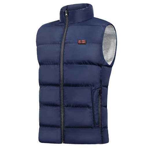 Title 3, Smart USB Nine-Piece Heating Vest Fast & Even H...