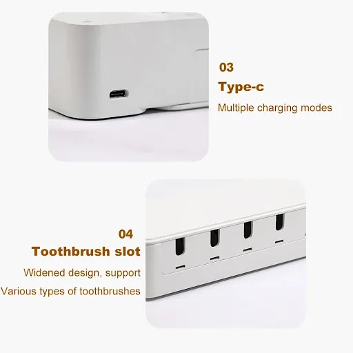 Title 8, Intelligent Ultraviolet Germicidal Toothbrush R...