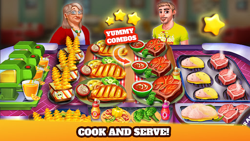 Screenshot Kitchen Star Cooking Games