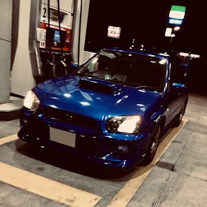 インプレッサ WRX STI GDB