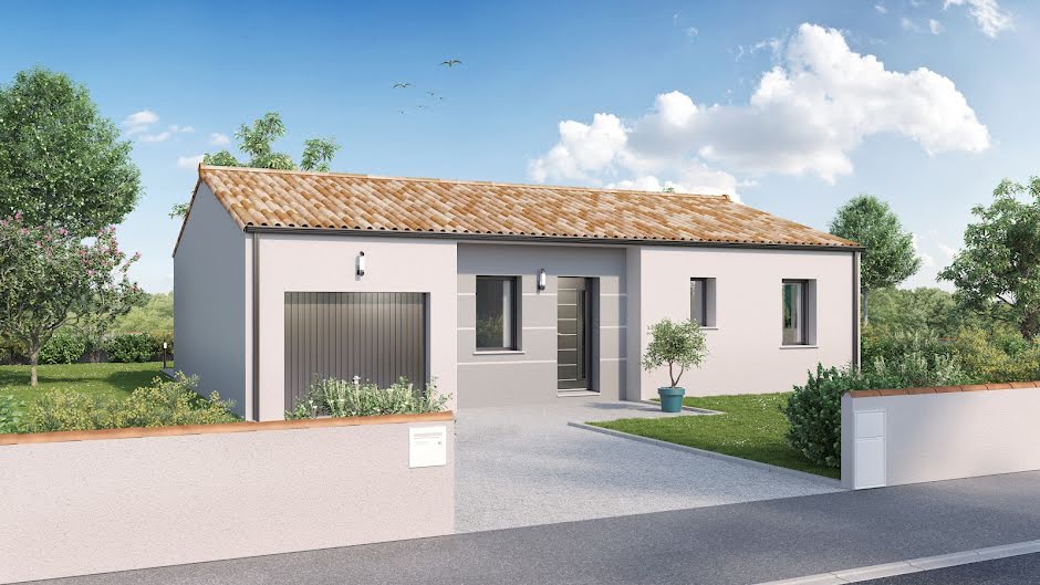 Vente maison neuve 4 pièces 82 m² à Longeville-sur-Mer (85560), 250 006 €