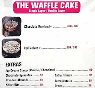 Moreish Waffle menu 2