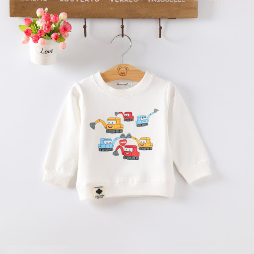 Title 10, New female baby sweater, soft and warm. Keeps y...