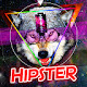 Hipster Wallpaper HD Custom New Tab