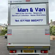 Keith‚Äôs Man & Van Logo