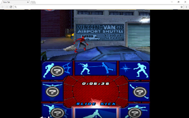 Spider-Man 2 New Tab