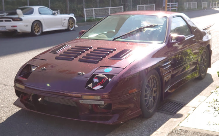 RX-7のにじなな　WITH BABYさんが投稿したカスタム事例の投稿画像1枚目