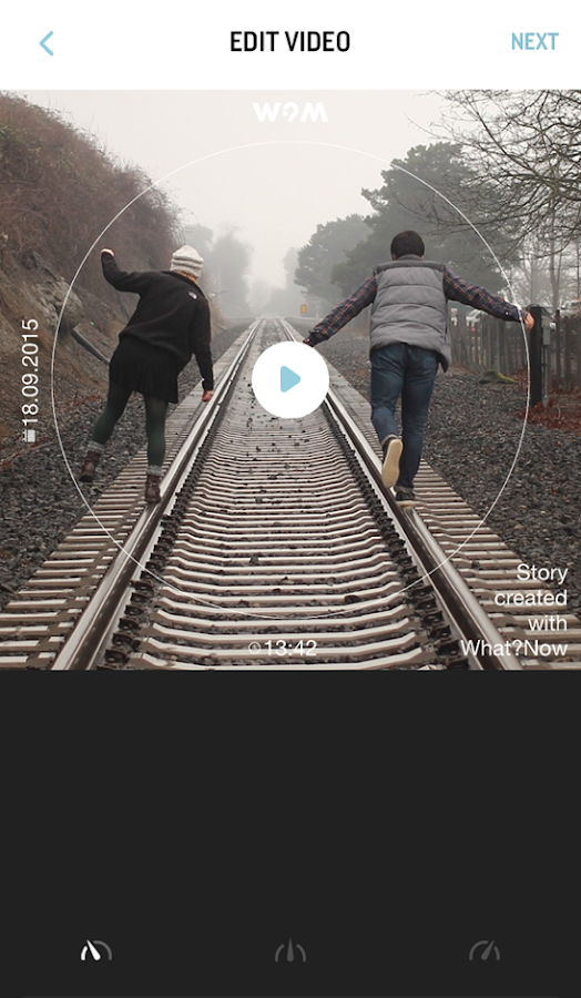    What?Now- screenshot  