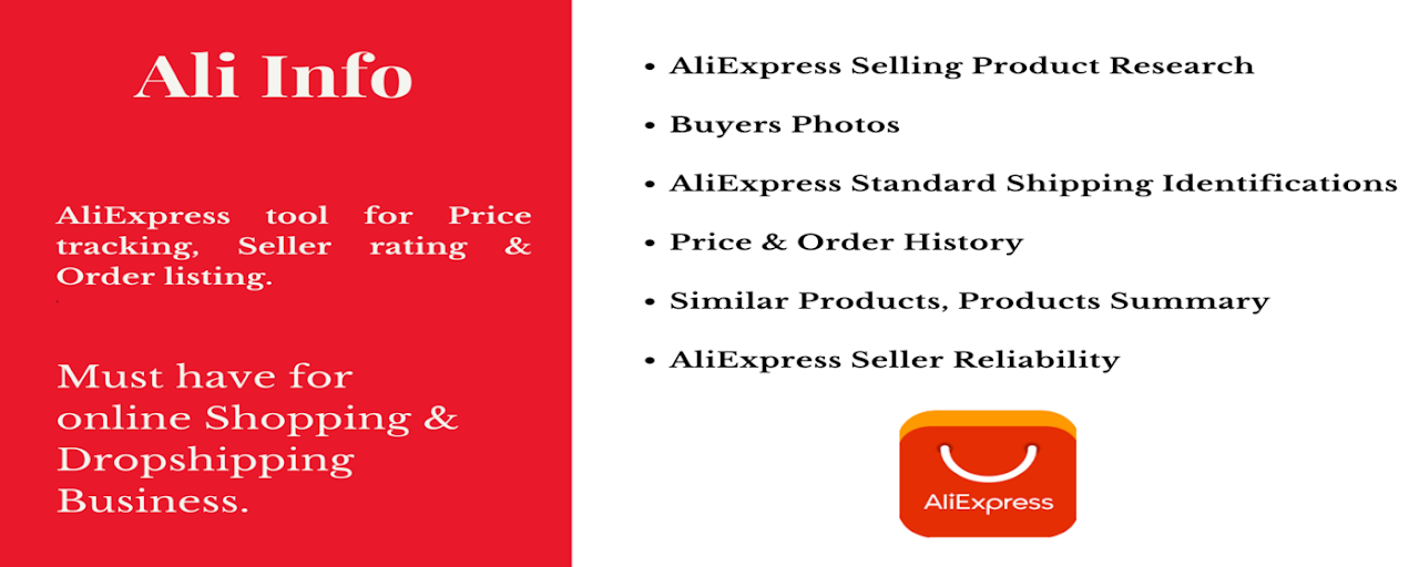 Ali INfo - AliExpress Product Research Tool Preview image 2