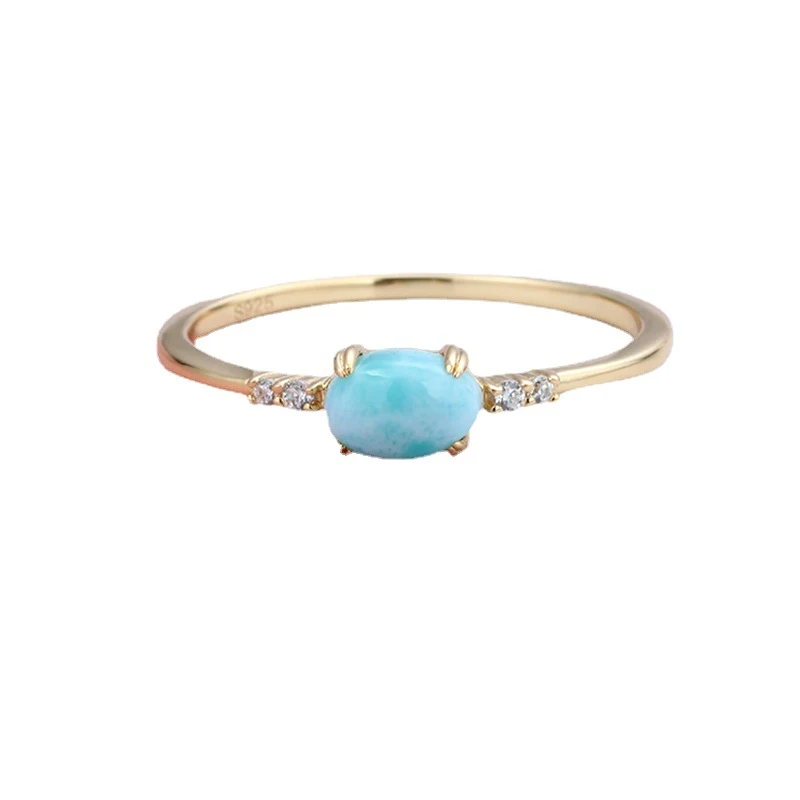 Exquise Haiwen Natuurlijke Zirkoon Ring
