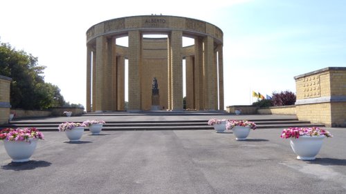 Nieuwpoort - Albert 1 Monument