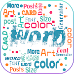 Cover Image of Download Word Art Generator 7.0 APK