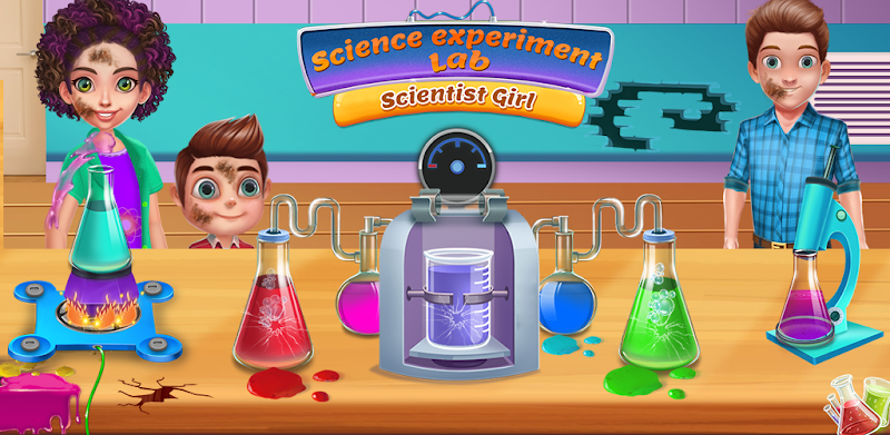 Science Experiments Lab - Best Scientist Girl 2019