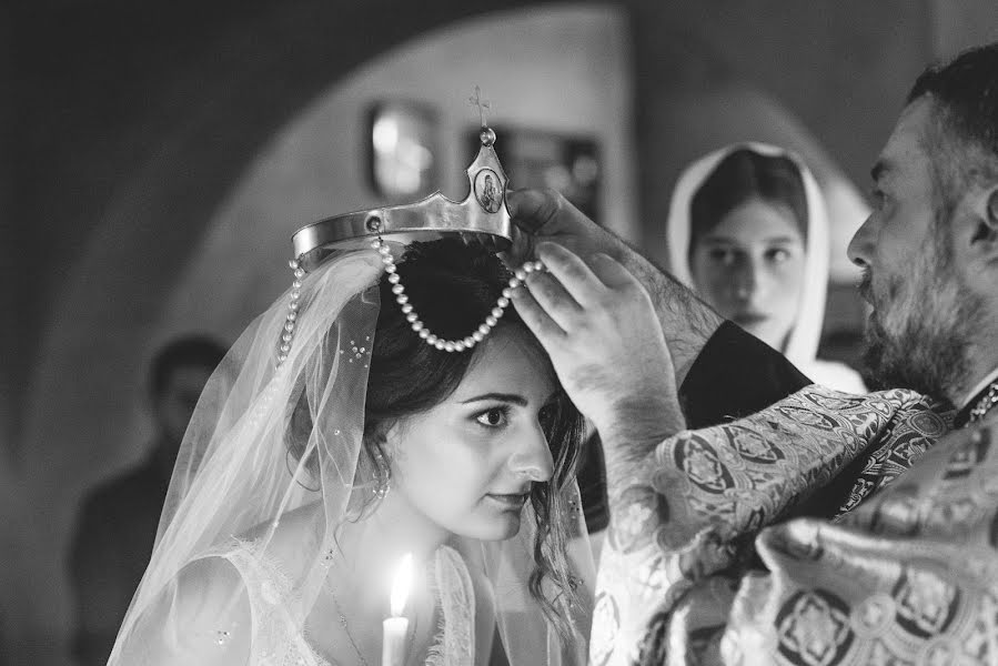 Fotógrafo de bodas Nata Abashidze-Romanovskaya (romanovskaya). Foto del 30 de octubre 2017