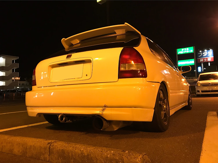シビックのEK9・シビック・柿本改・JDM・環状族に関するカスタム事例の投稿画像1枚目