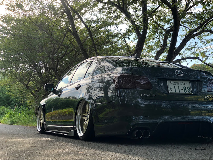 GSのいつかはピックアップ・DIY・車高調整・右前写真展に関するカスタム事例の投稿画像5枚目