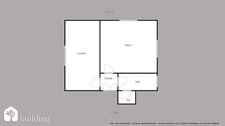 Vente appartement 1 pièce 40 m² à Paris 16ème (75016), 499 000 €